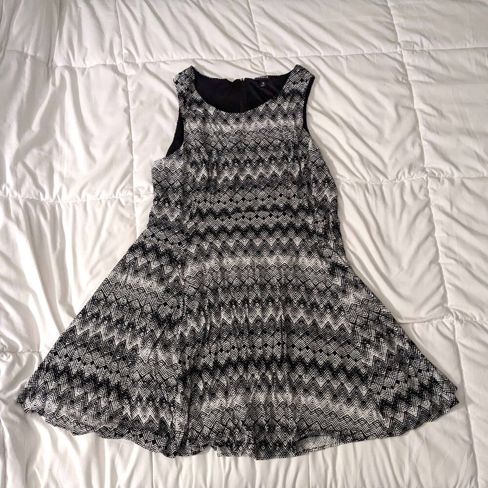 Torrid Patterned Dress, 1X / 2X